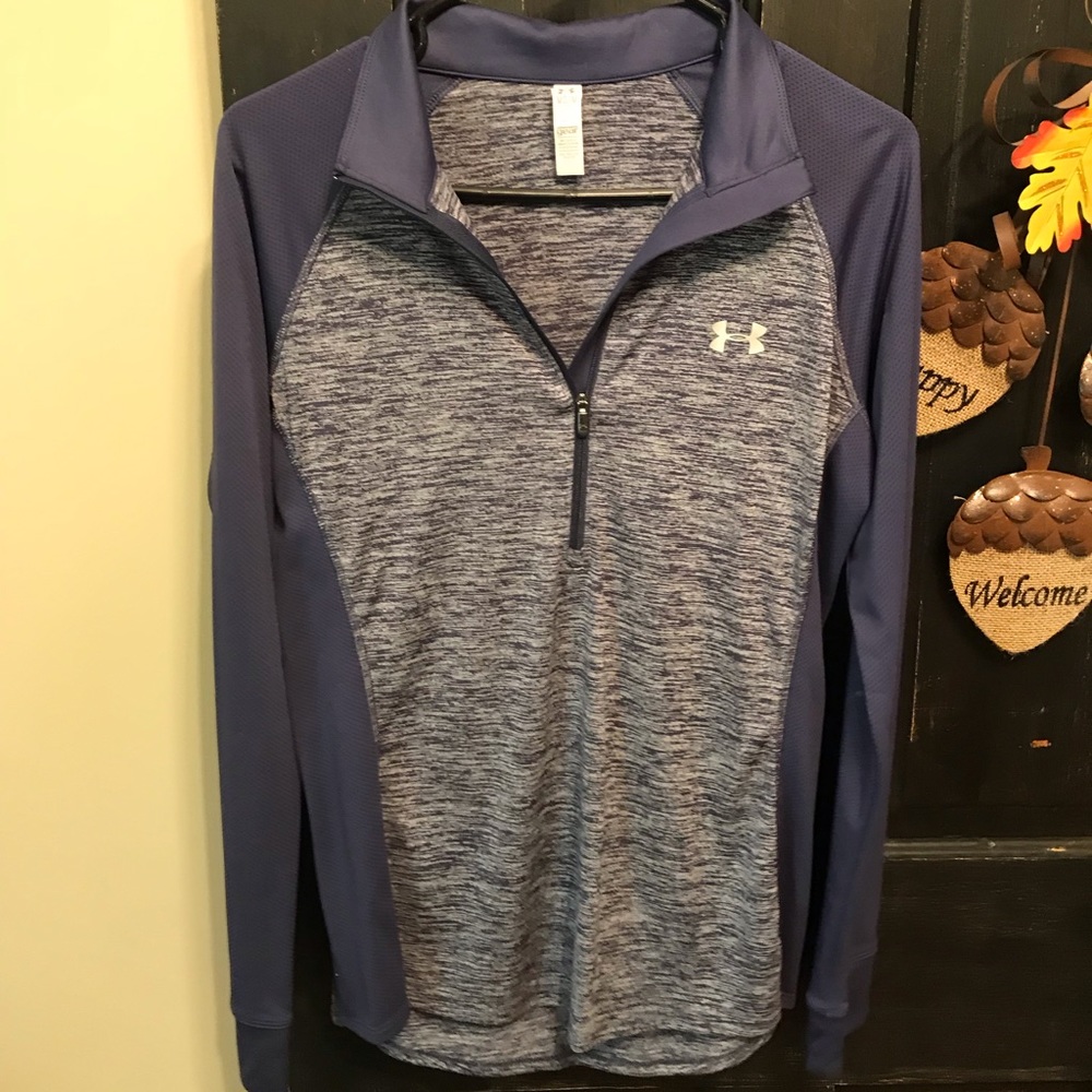 Under Armour 3/4 zip shirt